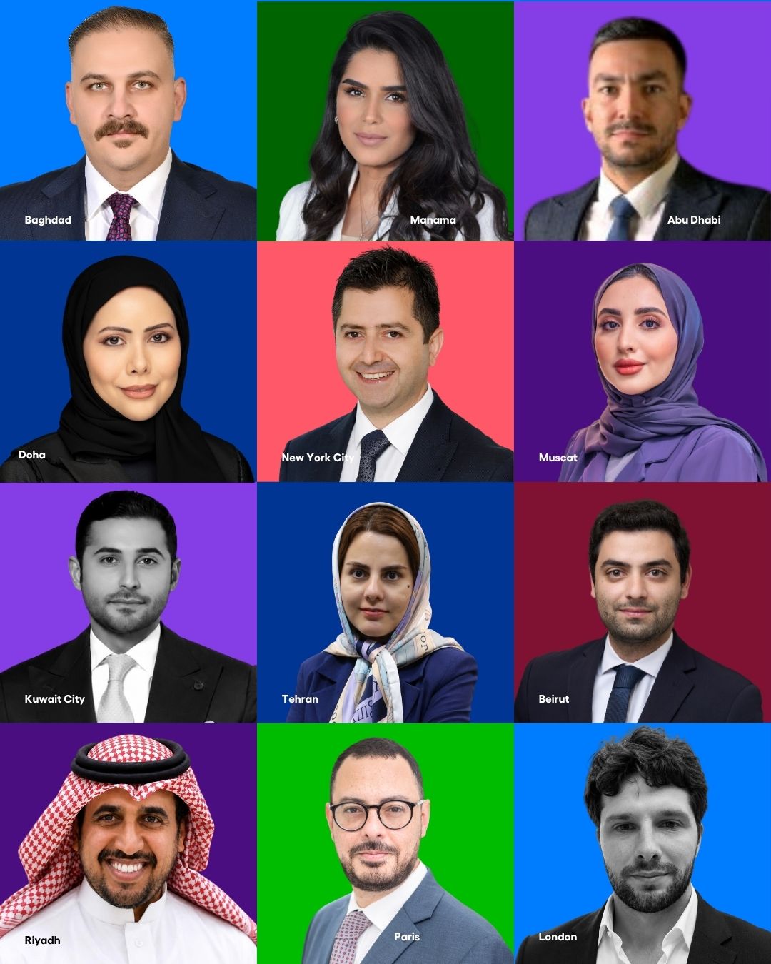 تعيين مرام البلوشية ممثلةً إقليميةً للشرق الأوسط في منتدى ICC YAAF للدورة 2026–2028